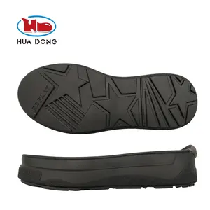 Sole Expert Huadong Thick Super Soft PU Women Wholesale Shoe Sole Star Design