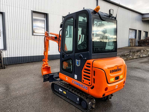 Portable 2 Ton Lonking CDM6020 <b>Mini</b> Hydraulic Crawler Excavator - Product Image 4