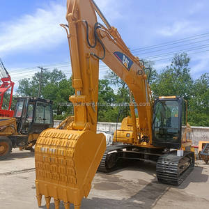 Le moins cher utilisé 20 tonnes excavateurs CAT 320C/L excavatrices d'occasion CAT 320C/L 20 T utilisé excavatrices hydrauliques sur chenilles CAT 320C/L - Product Image 6