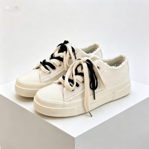 Chaussures en toile légères et tendance pour hommes <span class=keywords><strong>All</strong></span> Stars, respirantes, à lacets, semelle extérieure en caoutchouc, décontractées, pour la marche et le travail, augmentant la taille - Product Image 5