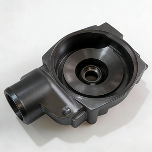 รับผลิตชิ้นส่วนอะลูมิเนียมหล่อขึ้นรูปและงานกลึง CNC ความแม่นยำสูง ตามแบบ OEM ODM สำหรับงานกลึงชิ้นส่วนอุปกรณ์พิเศษ - Product Image 1