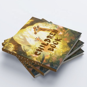 Nhà máy in bìa cứng màu câu chuyện hình ảnh cuốn sách tại chỗ UV trẻ em trẻ em in ấn cuốn sách - Product Image 1