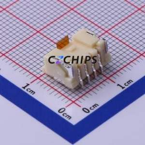 BM04B-PASS-TFT(LF)(SN) Wire-to-<b>Board</b> <b>Pin</b> Header SMD,P=2mm Connector 1x4P 2mm Vertical Mount PA - Product Image 2