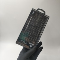 Logo de marque personnalisé emballage de coque de téléphone en plastique boîte-cadeau au détail boîte de couverture de téléphone boîte d'emballage pour tous les étuis de téléphone portable