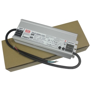 Alimentation à découpage LED Meanwell HLG-320H-36A 320W, tension et courant constants autorisés 36V 10A, convertisseur onduleur - Product Image 1