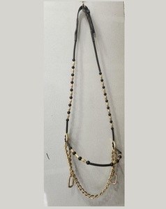 Cabestro de Cuero Premium para Exhibición Ecuestre con Hebilla Ajustable y Diseño Elegante para Competición y Uso Profesional - Product Image 6