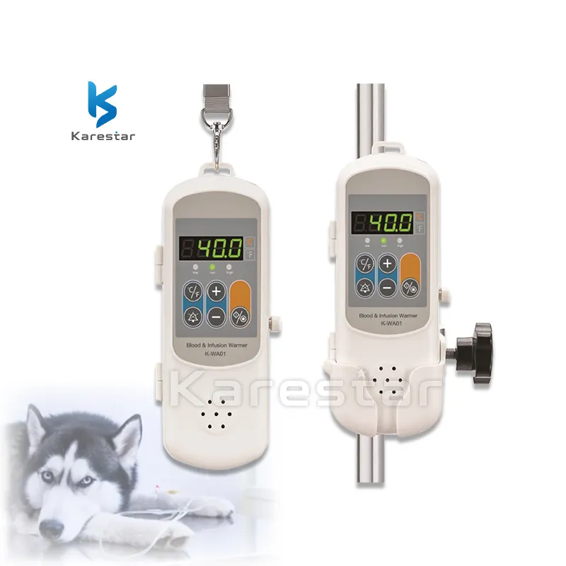 Hot Selling Hospital Infusion Heater LCD Display Medical Fluid Blood Infusion Warmer For Vet Use