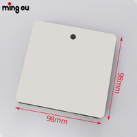 Sublimations-MDF-Musikplayer-Kühlschrankmagnete, wiederaufladbar, drucken Sie Ihr Foto, Souvenir-Geschenk, Musik-Kühlschrankmagnet
