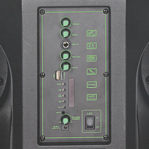 12 pulgadas de baile Bt audio altavoz de alto volumen de cine en casa portátil Mp3 Karaoke Subwoofer - Product Image 2