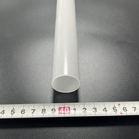 Nouvelle arrivée Bming, diffuseur de tube LED en PC/PMMA de conception industrielle japonaise T5/T8 pour usage intérieur