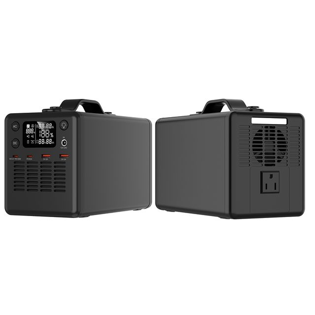 230w Solar Generator Outdoor Lifepo4 Mini Portable Power Station for Led Light Laptop Drone Mini Fridge