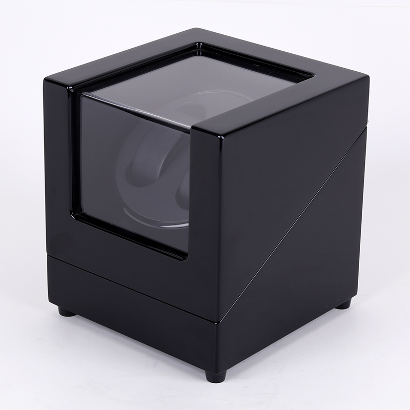 Black  lacquered+black pu interior