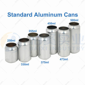 Kosong Brite 250ml 269ml 330ml 355ml 500ml aluminium bir Soda kopi minuman kaleng - Product Image 5