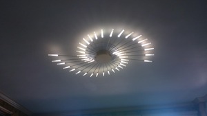 Éclairage <span class=keywords><strong>de</strong></span> salon créatif, lanterne <span class=keywords><strong>LED</strong></span> nordique, veilleuse d'ambiance, <span class=keywords><strong>plafonnier</strong></span> pour chambre à coucher et <span class=keywords><strong>salle</strong></span> à manger - Product Image 4