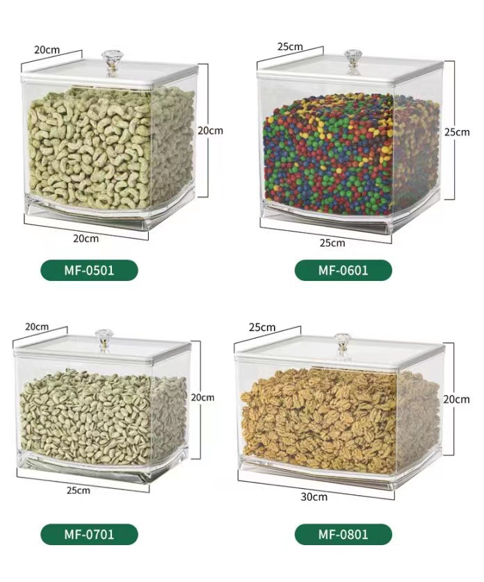 MF05 food container ECOBOX hot sale food grade plastic airtight food