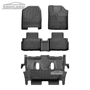 Fußmatten für Daihatsu Terios 2 J200 ab 2006 4-teiliges Set