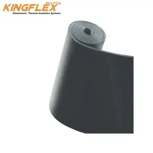 rubber flex insulation roll/ plastic foam insulation sheet of air conditioner