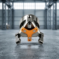 Perlengkapan Robot Presisi Tinggi Tipe Tipis Tertutup Rapat Anti-Potong Anti-Selip Tiga Cakar - Dengan Pelat Pendorong