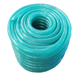 מזהה 10 25 Mm בטוח 4 שכבות רך PVC בינוני Duty PVC גן מים צינור צינור רכב כביסה צינור גינה