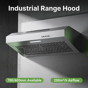 Campana Extractora Deslizable de Acero Inoxidable con Ventilación por Chimenea, Filtro de Carbón, Luz LED, Extracción de Aire de 21m/min, Clase de Eficiencia Energética - Product Image 5