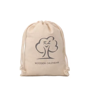 Sac à poussière pour sacs à main, sac à linge en coton écologique, sac à chaussures en toile de mousseline avec cordon de serrage - Product Image 3