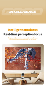 2025 K2 Projecteur Smart Portable Poche <span class=keywords><strong>Batterie</strong></span> Intégrée 1080P 4K Vidéo LCD Android 11 Système 5G WiFi 6 BT5.2 Projecteur de Film - Product Image 4