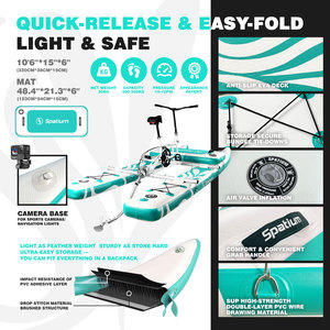 SPATIUM nhà máy Outlet Nước Xe Đạp đạp thuyền ngoài trời nước thể thao xe đạp nước Aqua xe đạp để bán - Product Image 2