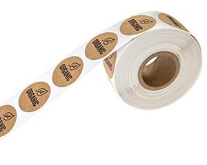 Étiquettes adhésives personnalisées en PVC durable, imprimées UV, holographiques, de qualité alimentaire, imperméables et résistantes à l'huile pour emballages alimentaires - Product Image 2