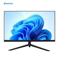 Ordinateur tout-en-un Maifan 24 pouces Intel Core I5 DDR4 SSD IPS LCD 1920x1080 Windows 11 Business PC de bureau