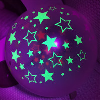 Ballons lumineux pour fête d'anniversaire, fournitures de fête, ballons fluorescents pour lumière noire, fête d'anniversaire
