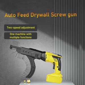 Pistola de clavos de tiro eléctrica inalámbrica de 18V, tornillo automático, clavadora de paneles de yeso <span class=keywords><strong>para</strong></span> <span class=keywords><strong>grapadora</strong></span> de aire de madera - Product Image 6