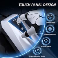 Masturbateur masculin Gelance avec pompe à pénis, 10 modes de vibration et 3 modes de succion, 100% étanche, sensation de toucher réel pour le vagin, jouet pour adultes