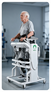 Equipo de Rehabilitación, Robot Eléctrico Inteligente para Rehabilitación de la Marcha, Equipo para Caminar, Discapacidad, para Terapia de Paraplejia - Product Image 3