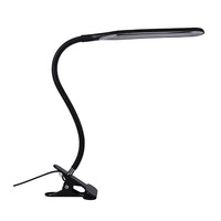 PAVIA série Flexo 5W LED 4000K en noir H.56,5xD.2,3cm