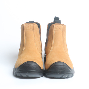 Chaussures de sécurité de haute qualité à prix abordable pour le travail en extérieur, bottes de pluie imperméables pour femmes, chaussures de travail antidérapantes à embout en acier - Product Image 2