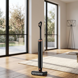 Aspirateur eau et poussière sans fil 1200W avec moteur sans balais et filtre HEPA – Outil de nettoyage domestique - Product Image 3