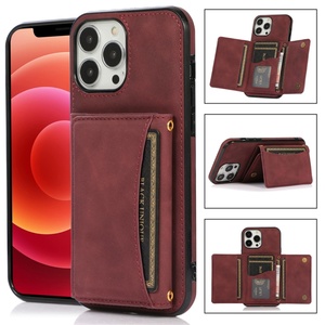 ใหม่เคสโทรศัพท์หนัง PU หรูหราพร้อมที่ใส่บัตรสำหรับ iPhone 17 Air 16 PRO MAX 15 PLUS 14 13 12 11 xsmax เคสป้องกัน - Product Image 1