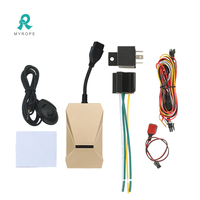 Traceur GPS connecté à la batterie du véhicule, capable de connecter la batterie pour réaliser une alarme de panne de courant