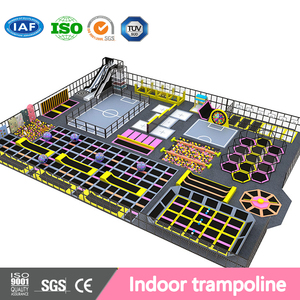 Parque de Diversiones Infantil <span class=keywords><strong>Funland</strong></span>, Equipos de Juego para Interiores, Toboganes, Piscinas de Pelotas, Trampolines, Escaladores, Resistentes y Seguros para Escuelas - Product Image 3