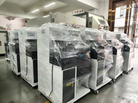 Nouvelle machine à rectifier industrielle ignifuge pour la réparation de chaussures en cuir