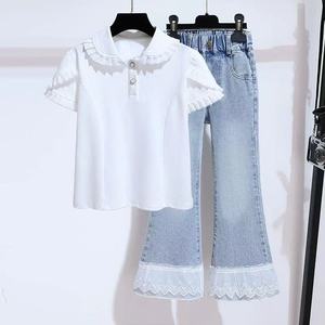 Conjunto <span class=keywords><strong>de</strong></span> Dos Piezas <span class=keywords><strong>de</strong></span> Moda para Niñas, Verano 2026, Alta Calidad, Diseño Lindo para Niñas Medianas <span class=keywords><strong>y</strong></span> Grandes - Product Image 3