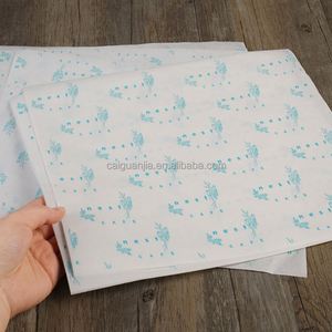 Papier sulfurisé de qualité alimentaire, enduit de PE vierge, pour frites, poulet frit, hamburgers, cuisson et utilisation en cuisine commerciale - Product Image 1