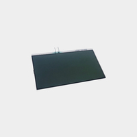 Panneau de lumière lcd à double cellule, verre de bandérole, vanne lumineuse, qualité optique 1112 100ms