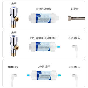 Cartouche filtrante pour toilettes en PP de 5 pouces, 1 pouce, forte compatibilité, pour purificateurs d'eau, machines à laver, chauffe-eau - Product Image 2