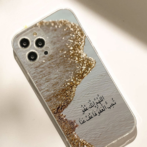 เคสโทรศัพท์มือถือแบบใส TPU นิ่ม พิมพ์ลายคลื่นทะเลสีทองสวยงาม สำหรับ iPhone <span class=keywords><strong>11</strong></span> 12 13 14 15 16 17 Pro Max Air - Product Image 2