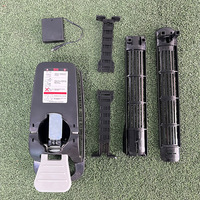 Machine de lancer verticale à commande au pied, lanceur automatique électrique de baseball et de softball, pour entraînement et compétition professionnels