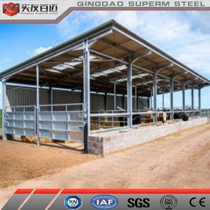 Fournisseur de la Chine Structure en acier léger préfsbriqué ferme moutons hangar à bétail grange avec un bon prix - Product Image 5