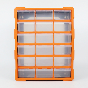 6*3 ngăn kéo container nhựa trong suốt hộp lưu trữ cho các bộ phận/Phụ Kiện/Khối đồ chơi/Jewel - Product Image 1