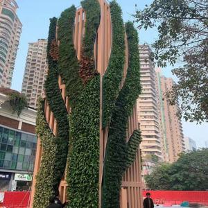 Pots de jardinage vertical pour mur végétal suspendu avec plantes vivantes, pots de fleurs, système d'agrandissement vertical des surfaces vertes - Product Image 6