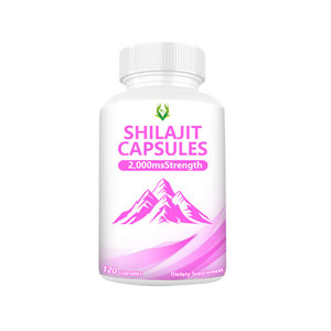 OEM ODM แคปซูล shilajit พร้อมกรดฟูลวิคและฮิวมิกอาหารเสริมสนับสนุนระบบภูมิคุ้มกันและส่งเสริมพลังงาน - Product Image 1